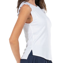Load image into Gallery viewer, Lucky in Love Bring It On Wmns Ribbed Tennis Tank
 - 12