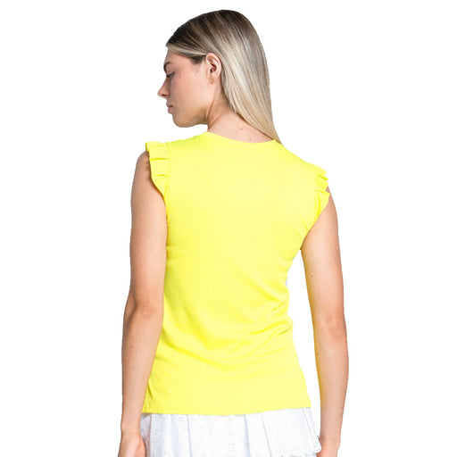 Lucky in Love Bring It On Wmns Ribbed Tennis Tank