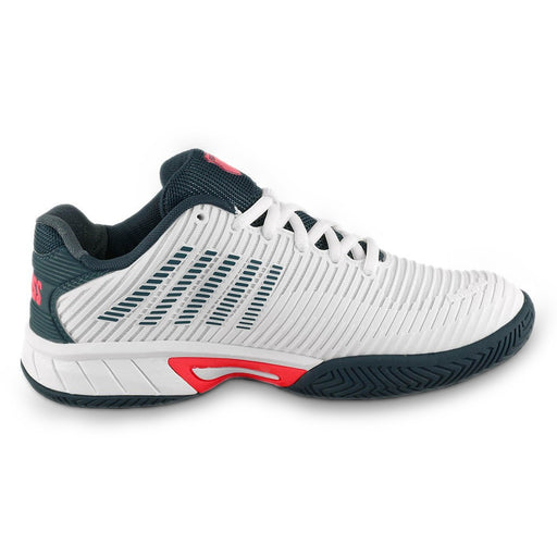 KSwiss HyperCourt Express 2 Kids Tennis Shoes - White/Stargazer/M/7.0