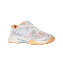 Load image into Gallery viewer, KSwiss HyperCourt Express 2 Kids Tennis Shoes - Wht/Peach Fuzz/M/5.5
 - 14