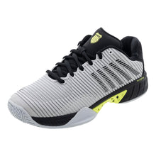 Load image into Gallery viewer, K-Swiss Hypercourt Express 2 Mens Tennis Shoes - Micro/Blk/Yllw/D Medium/13.0
 - 1