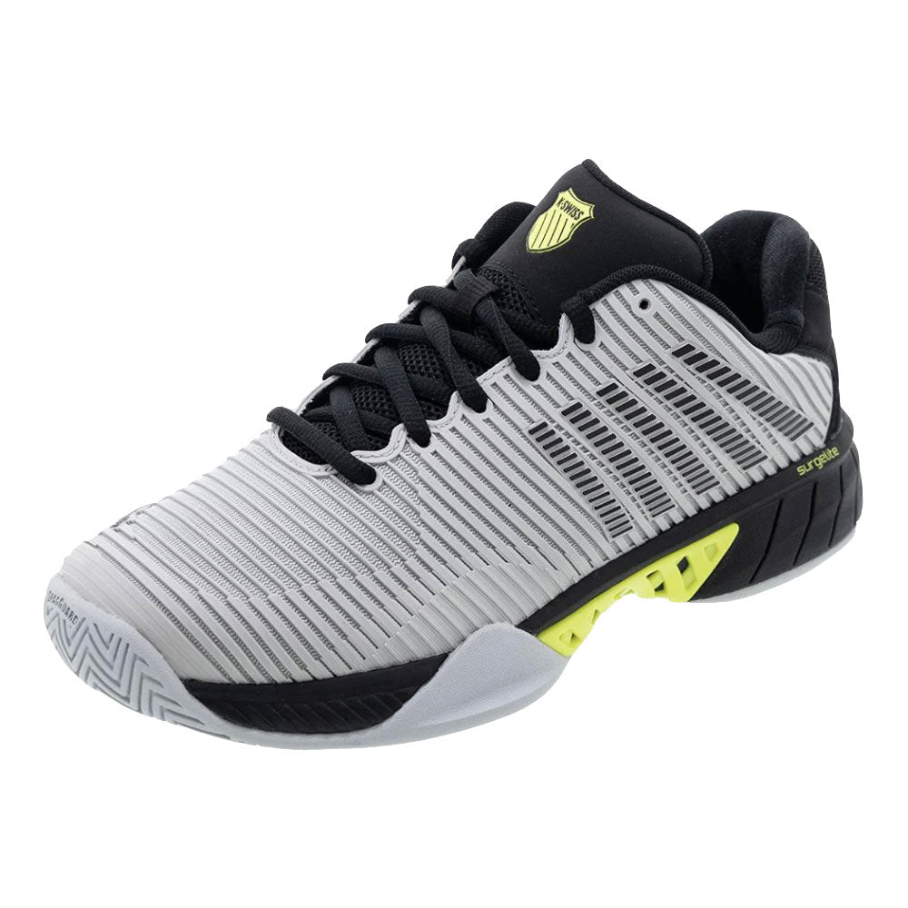 K-Swiss Hypercourt Express 2 Mens Tennis Shoes - Micro/Blk/Yllw/D Medium/13.0