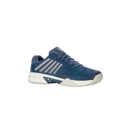 K-Swiss Hypercourt Express 2 Mens Tennis Shoes - Teal/Wht/Moonst/D Medium/13.0