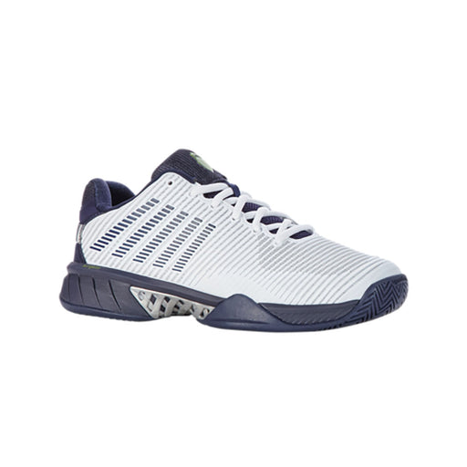 K-Swiss Hypercourt Express 2 Mens Tennis Shoes - Wht/Peacoat/Slv/D Medium/14.0