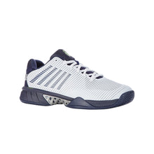 Load image into Gallery viewer, K-Swiss Hypercourt Express 2 Mens Tennis Shoes - Wht/Peacoat/Slv/D Medium/14.0
 - 5