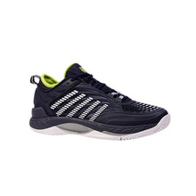 Load image into Gallery viewer, K-Swiss Hypercourt Supreme 2 Mens Tennis Shoes - Peacoat/Lime Gn/D Medium/14.0
 - 4