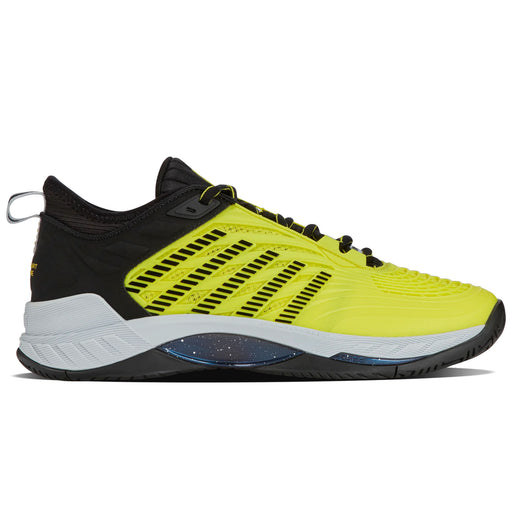 K-Swiss Hypercourt Supreme 2 Mens Tennis Shoes - Yllw/Blk/Micro/D Medium/12.0