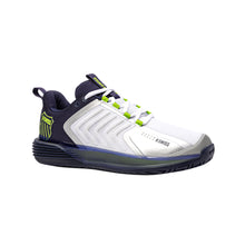 Load image into Gallery viewer, K-Swiss Ultrashot 3 Mens Tennis Shoes - Wht/Navy/Lime/D Medium/13.0
 - 1