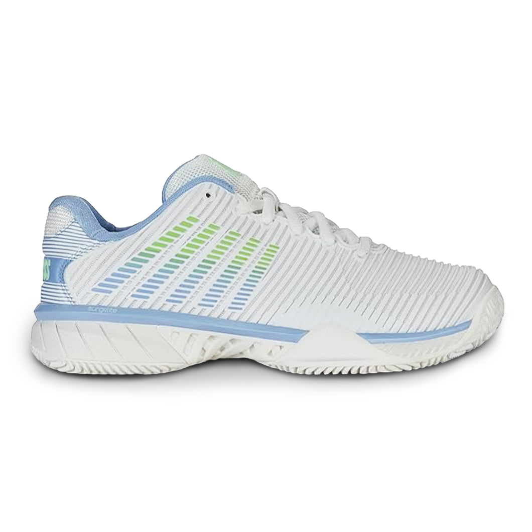 K-Swiss Hypercourt Express 2 Womens Tennis Shoes - Lucent/Canl/Grn/B Medium/11.0