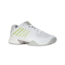Load image into Gallery viewer, K-Swiss Hypercourt Express 2 Womens Tennis Shoes - Wht/Violet/Lime/B Medium/9.5
 - 5