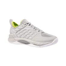 Load image into Gallery viewer, K-Swiss Hypercourt Supreme 2 Womens Tennis Shoes - Grey/White/Lime/B Medium/10.0
 - 1