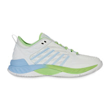 Load image into Gallery viewer, K-Swiss Hypercourt Supreme 2 Womens Tennis Shoes - White/Grn/Canal/B Medium/10.0
 - 15