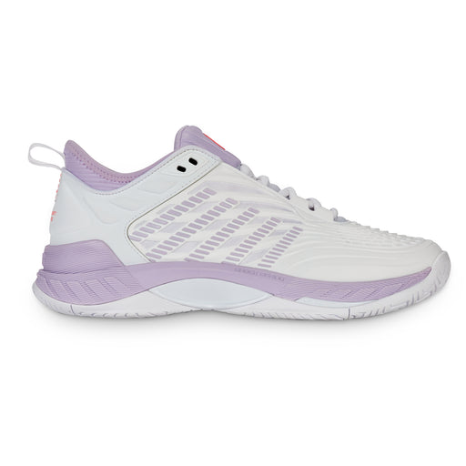 K-Swiss Hypercourt Supreme 2 Womens Tennis Shoes - Wht/Orchid/Blz/B Medium/10.0