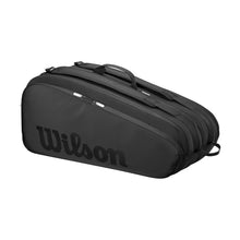 Load image into Gallery viewer, Wilson Noir Tour 12 Pack Tennis Bag - Black
 - 1