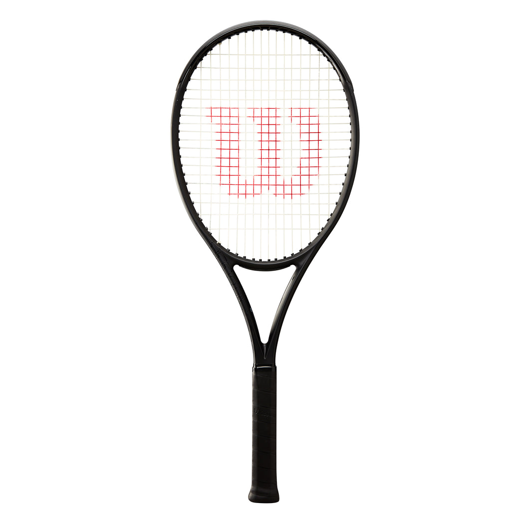 Wilson Noir Ultra 100 V Unstrung Tennis Racquet - 100/4 1/2/27
