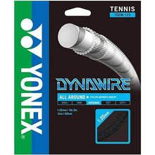 Load image into Gallery viewer, Yonex Dynawire 16Lg 1.25mm Tennis String - Black
 - 1