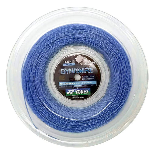 Yonex Dynawire 16Lg 1.25mm Tennis String - Blue