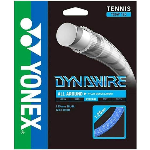 Yonex Dynawire 16Lg 1.25mm Tennis String - Blue