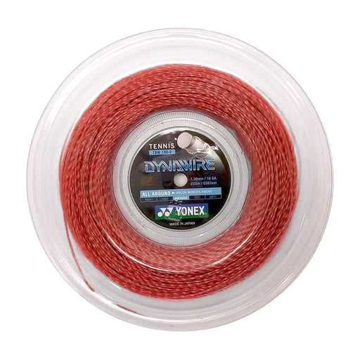 Yonex Dynawire 16Lg 1.25mm Tennis String - Red