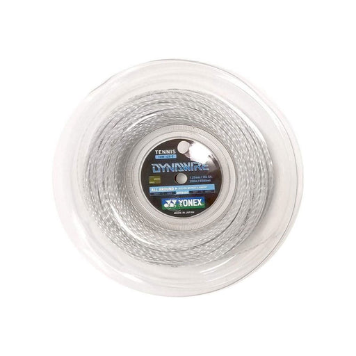 Yonex Dynawire 16Lg 1.25mm Tennis String - White/Silver
