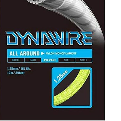 Yonex Dynawire 16Lg 1.25mm Tennis String