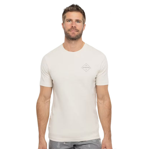 Travis Mathew Wasting Time Mens Golf T-Shirt - Moonbeam 1mob/XL