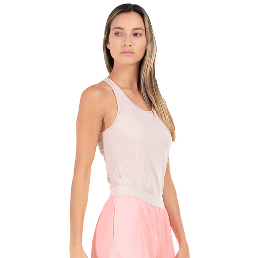 KSwiss Rib Womens Tennis Tank with Bra