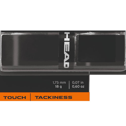 Head Hydrosorb Pro Black Replacement Grip - 2