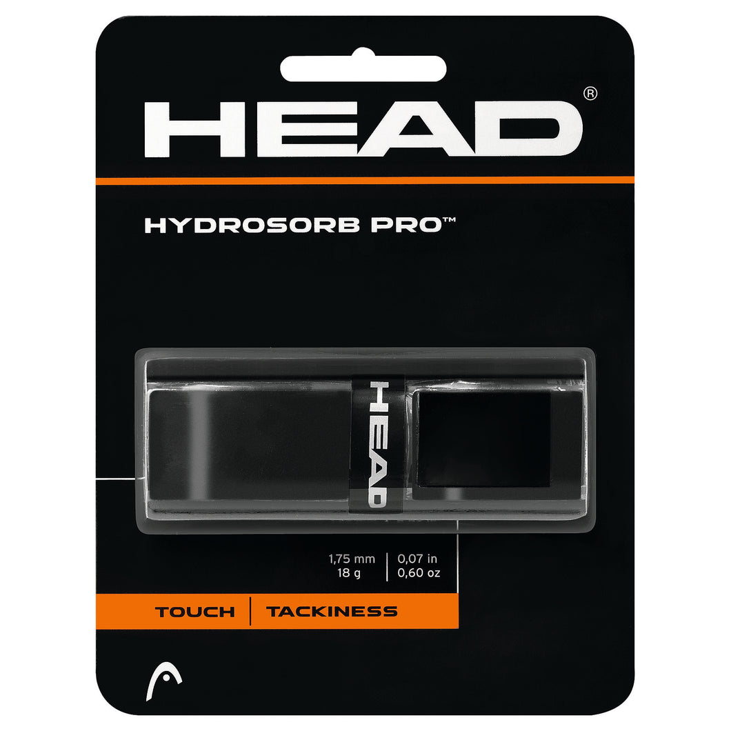 Head Hydrosorb Pro Black Replacement Grip - Default Title