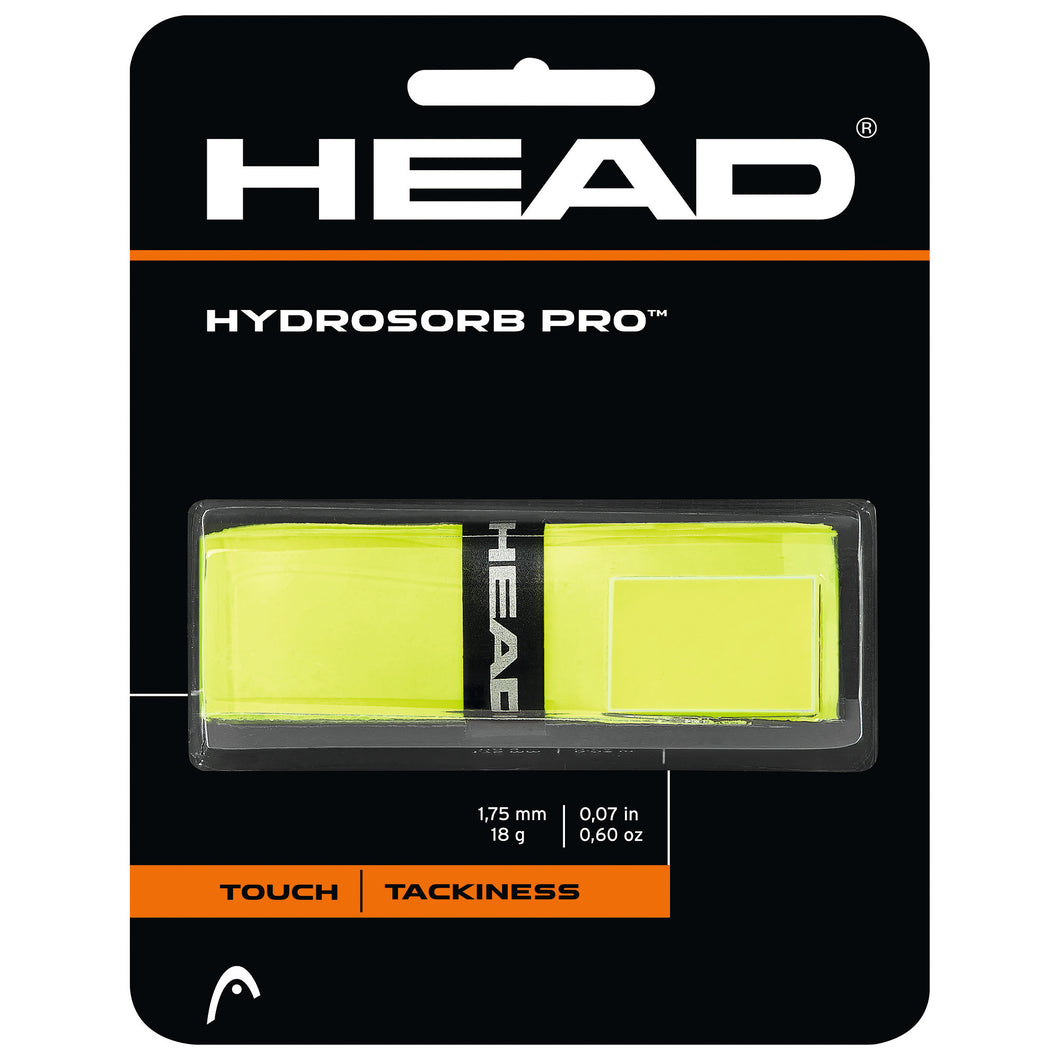 Head Hydrosorb Pro Yellow Replacement Grip - Default Title