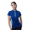 Daily Sports Vichy Womens Cap Sleeve Polo