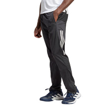 Load image into Gallery viewer, Adidas 3 Stripe Knit Black Mens Tennis Pants - Black/XXL
 - 1