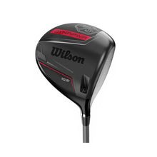 Load image into Gallery viewer, Wilson Dynapower Titanium Left Hand Mens Driver - 10.5/Hzrdus Red Rdx/Regular
 - 1