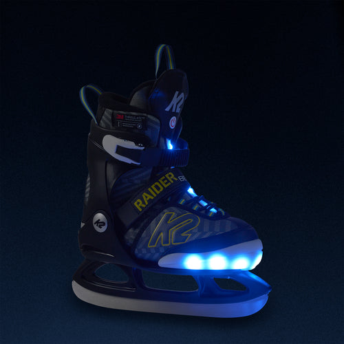 K2 Raider Beam Boys Adjustable Ice Skates - 2