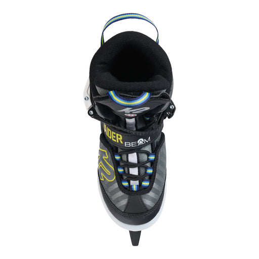 K2 Raider Beam Boys Adjustable Ice Skates