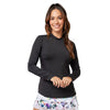 Sofibella UV Colors Staples Womens Long Sleeve Tennis Shirt