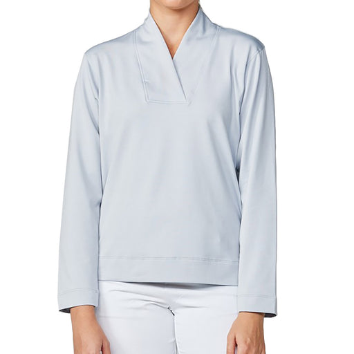 Sofibella Staples Womens Golf Pullover - Stone/2X