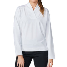 Load image into Gallery viewer, Sofibella Staples Womens Golf Pullover - White/2X
 - 5