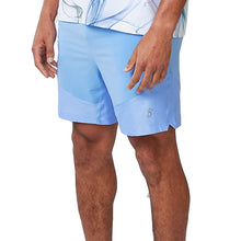 Load image into Gallery viewer, Sofibella SB Sport 7 in Mens Tennis Short - Periwinkle/2X
 - 4