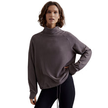 Load image into Gallery viewer, Varley Portland High Neck Midlayer Womens Pullover - Deep Charcoal/L
 - 3