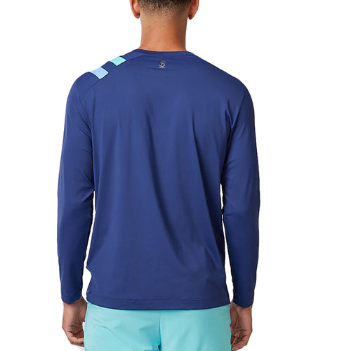 SB Sport All Seasons Long Sleeve Mens Tennis Shirt - 2