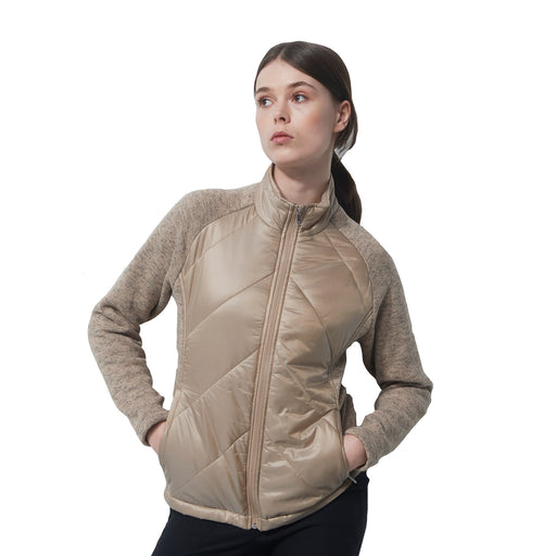 Daily Sports Palermo Womens Golf Jacket - FUDGE 230/L