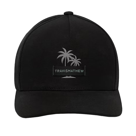 TravisMathew Extra Salsa Mens Snapback Hat