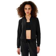 Load image into Gallery viewer, Splits59 Supplex Womens Bomber Jacket - Black/L
 - 1