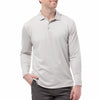 SanSoleil Soltek Ice Mens Long Sleeve Golf Polo