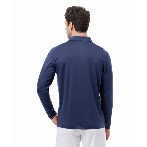 SanSoleil Soltek Ice Mens Long Sleeve Golf Polo