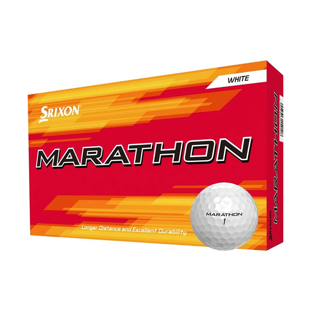 Srixon Marathon 3 Golf Balls - 15 Pack - White