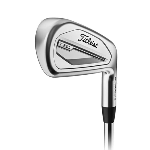 Titleist T350 Steel Right Hand Mens 6 Piece Iron Set