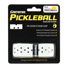 Load image into Gallery viewer, Gamma Honeycomb Pickleball Replacement Grip - White
 - 4