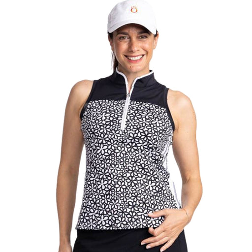 Kinona Resolution Sleeveless Womens Golf Top - FALL BLOOM 116/XL